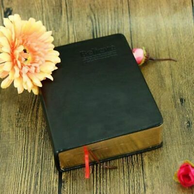 US 1-2 Pack Vintage Diary Notepad Thick Blank Paper Leather Notebook  Sketchbook